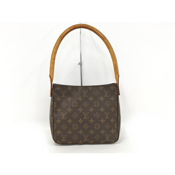 Louis Vuitton Shoulder Bag Looping Monogram MM - Picture 1 of 10
